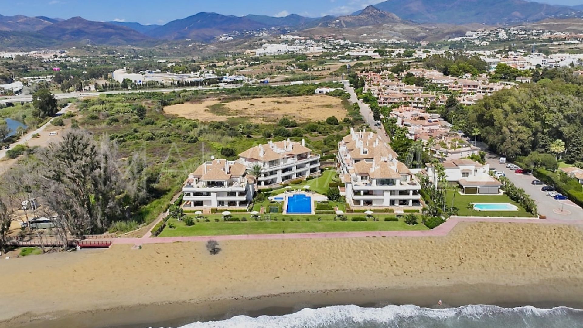 Appartement rez de chaussée for sale in Guadalmansa Playa