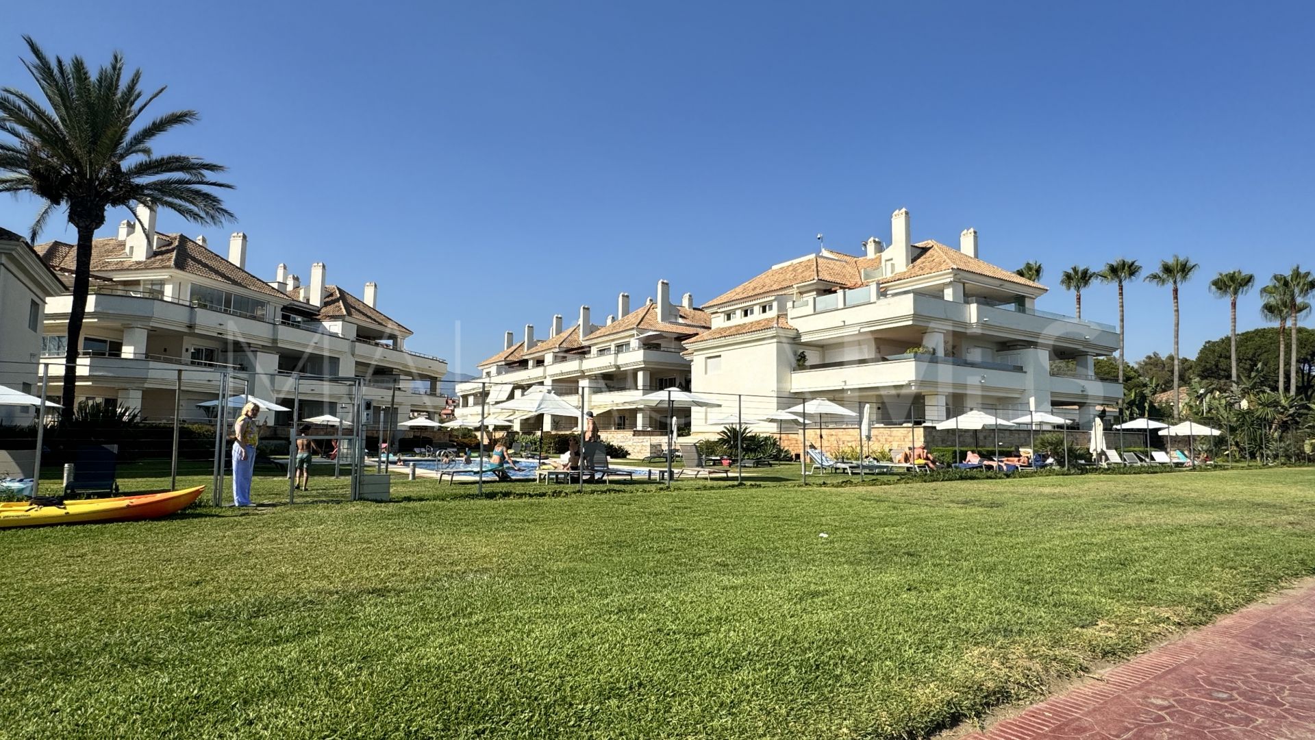 Appartement rez de chaussée for sale in Guadalmansa Playa