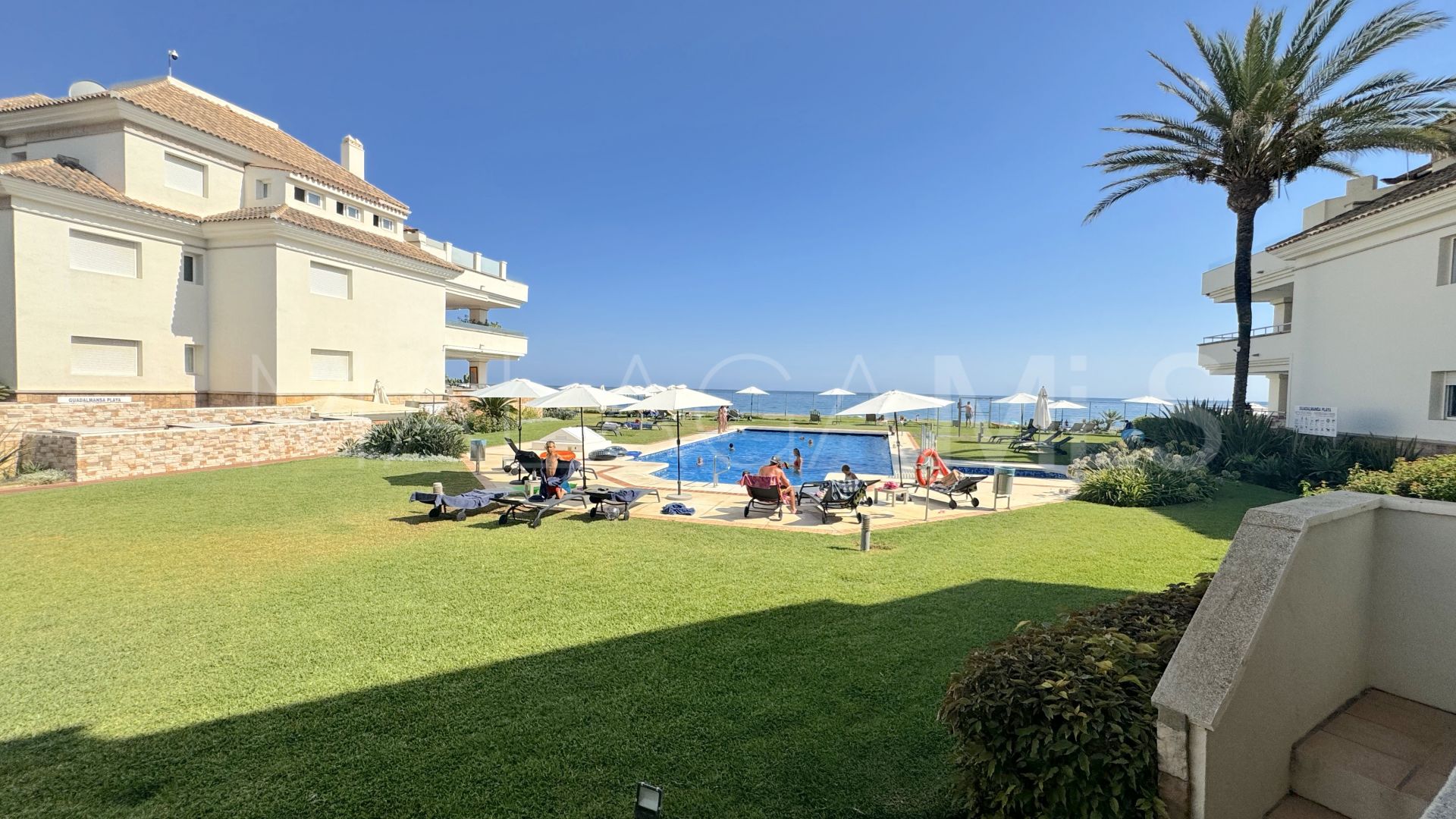 Appartement rez de chaussée for sale in Guadalmansa Playa