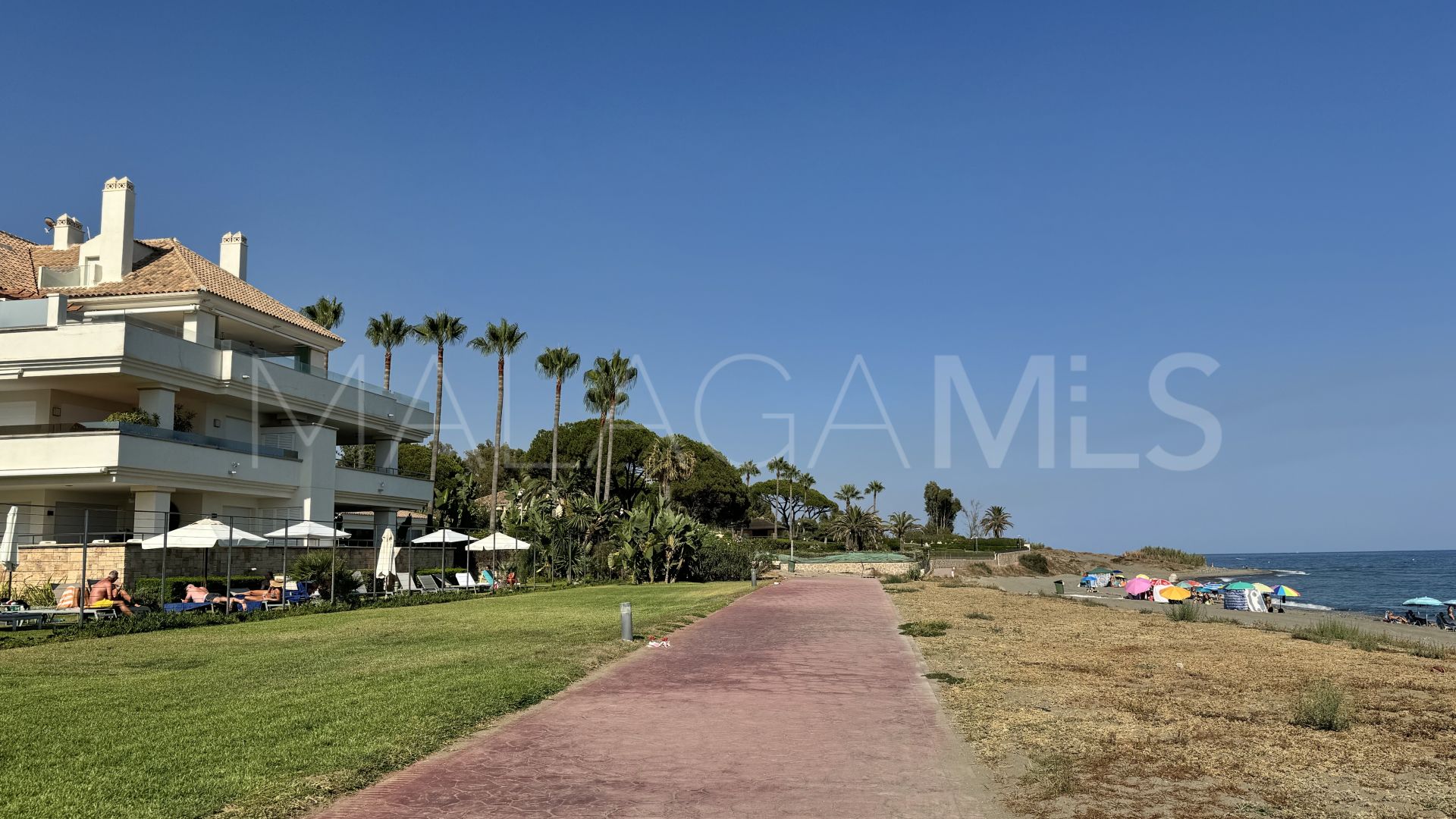 Appartement rez de chaussée for sale in Guadalmansa Playa