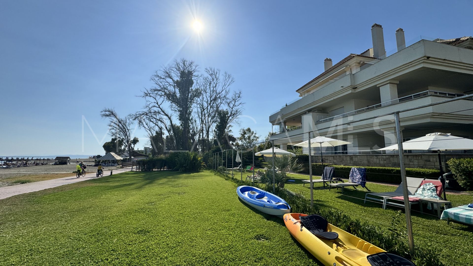 Appartement rez de chaussée for sale in Guadalmansa Playa
