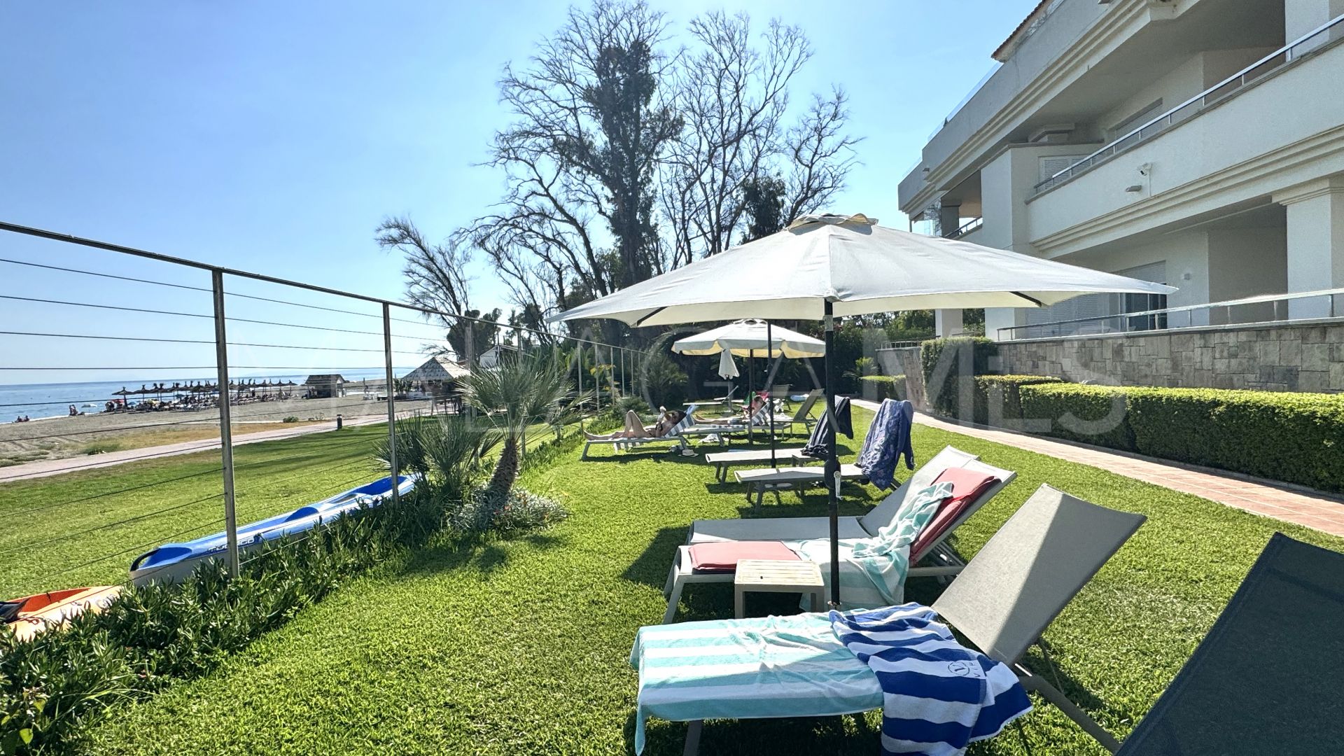 Appartement rez de chaussée for sale in Guadalmansa Playa