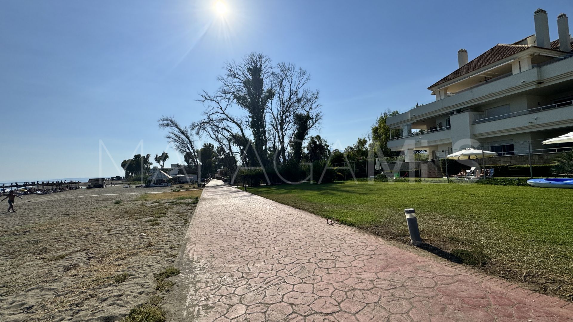 Appartement rez de chaussée for sale in Guadalmansa Playa