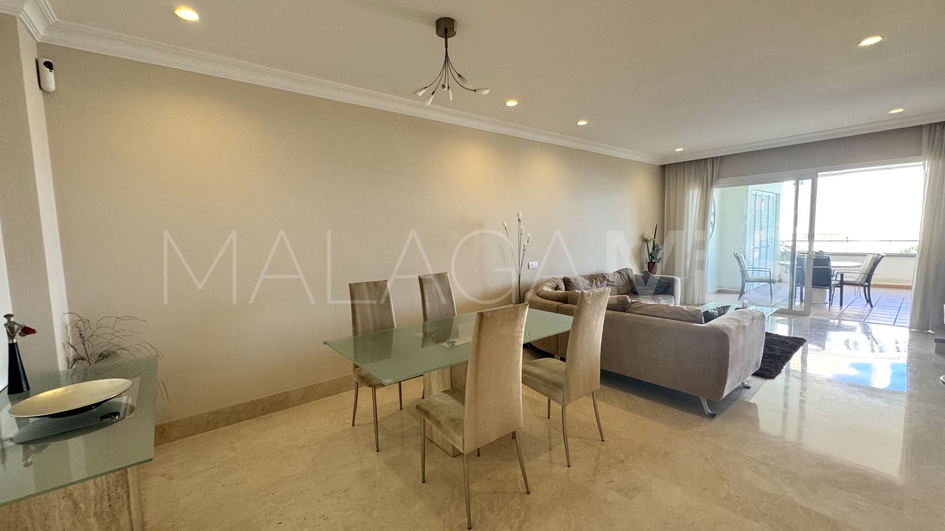 Appartement rez de chaussée for sale in Guadalmansa Playa