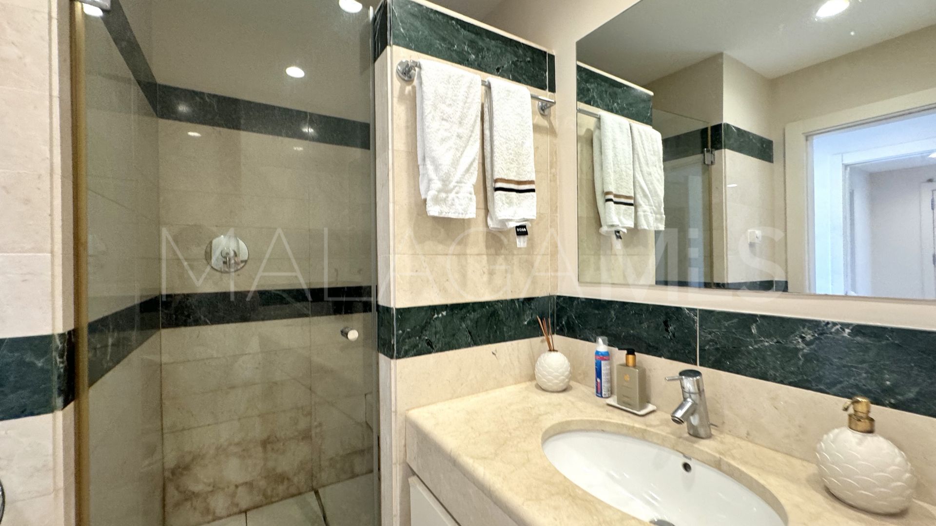 Appartement rez de chaussée for sale in Guadalmansa Playa