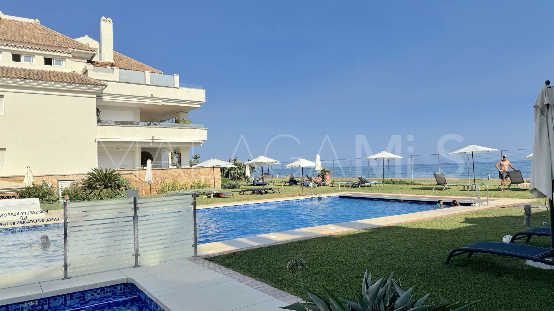 Appartement rez de chaussée for sale in Guadalmansa Playa