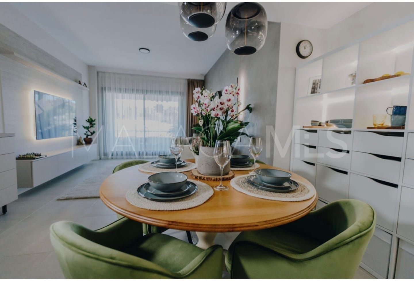 For sale apartment in New Golden Mile with 2 bedrooms