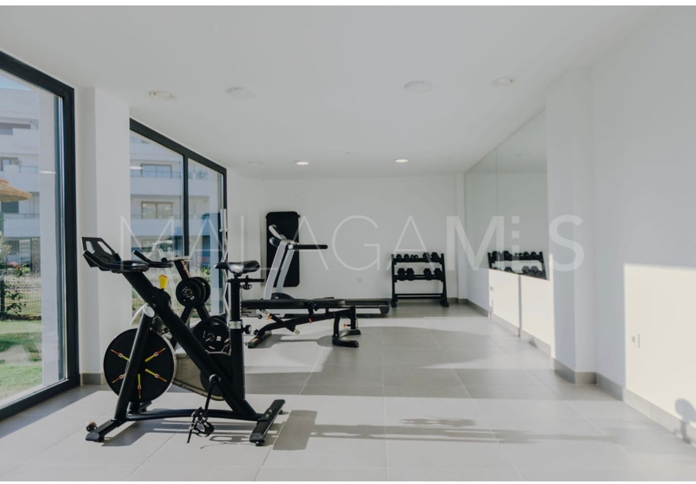 For sale apartment in New Golden Mile with 2 bedrooms