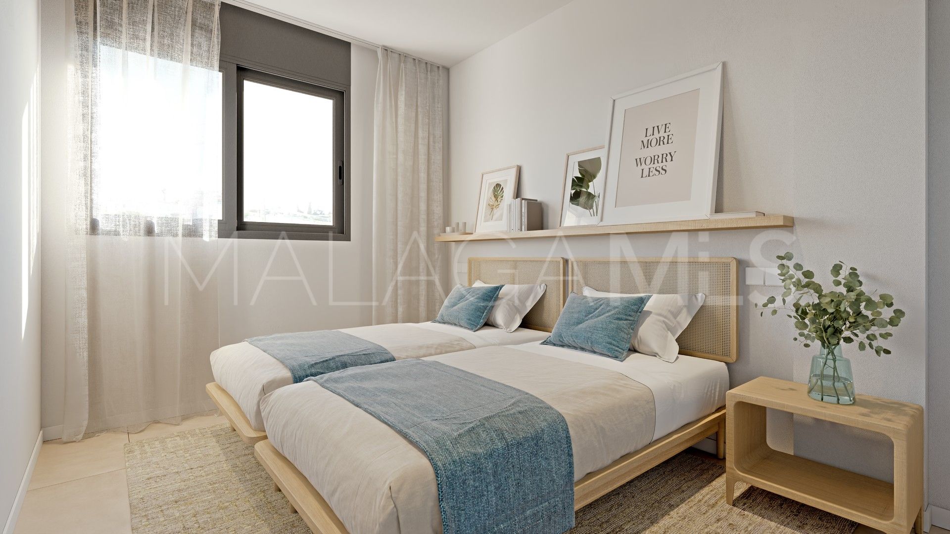 Buy apartamento in Las Mesas with 2 bedrooms