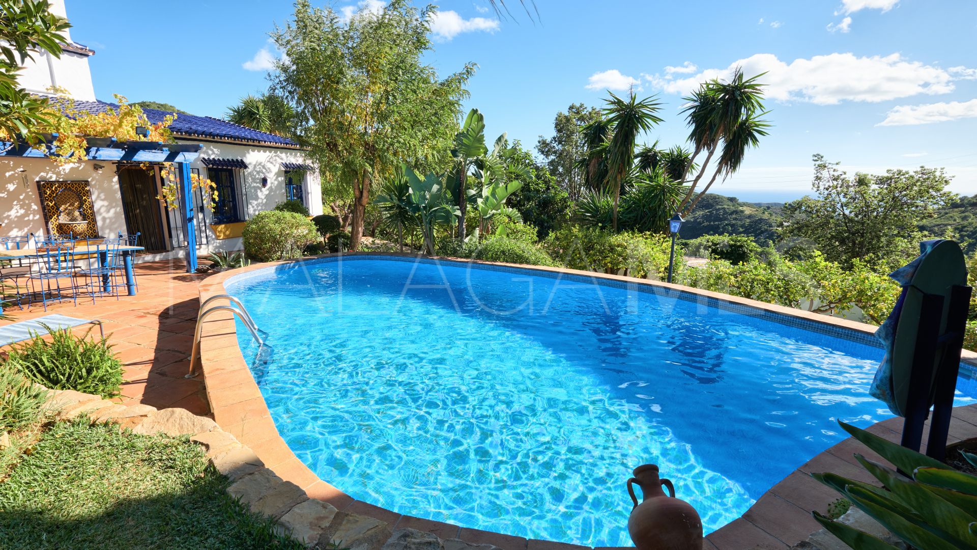 Finca for sale in Estepona