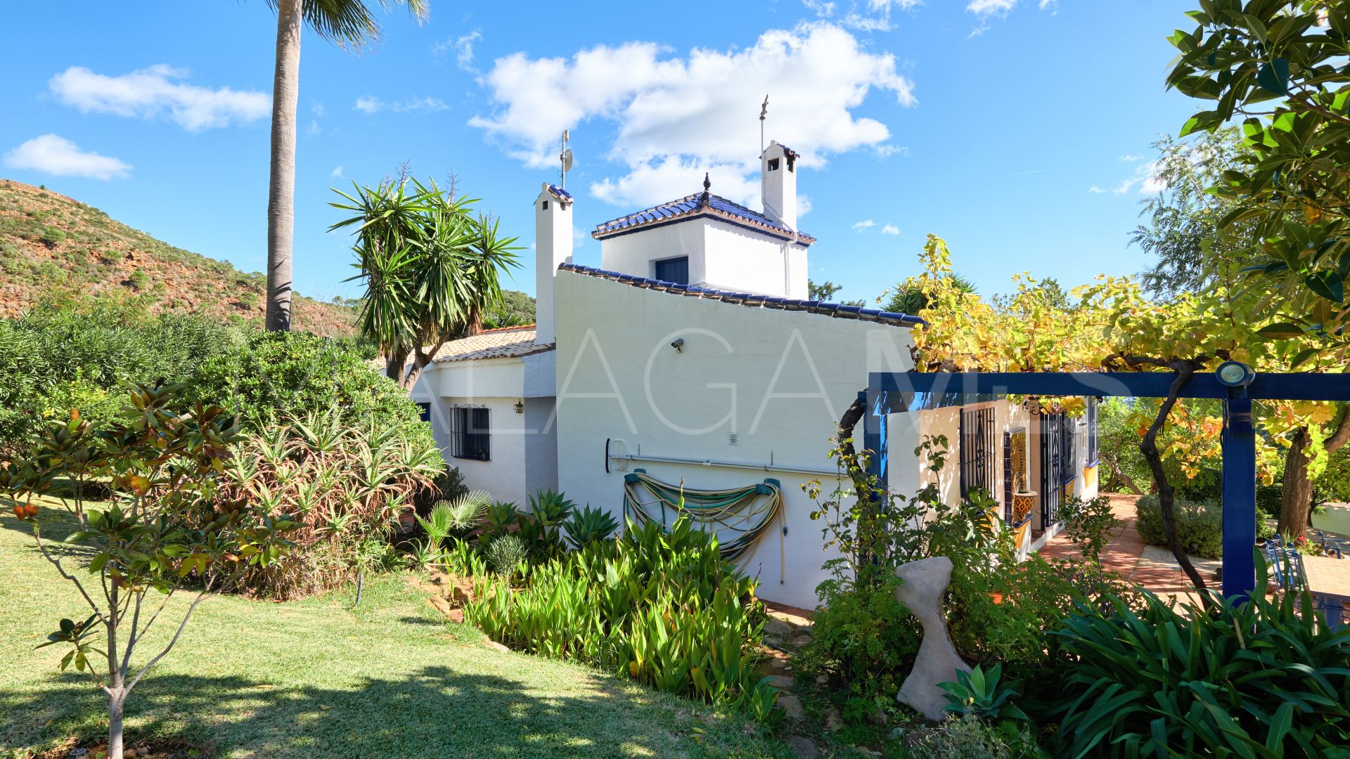 Finca for sale in Estepona