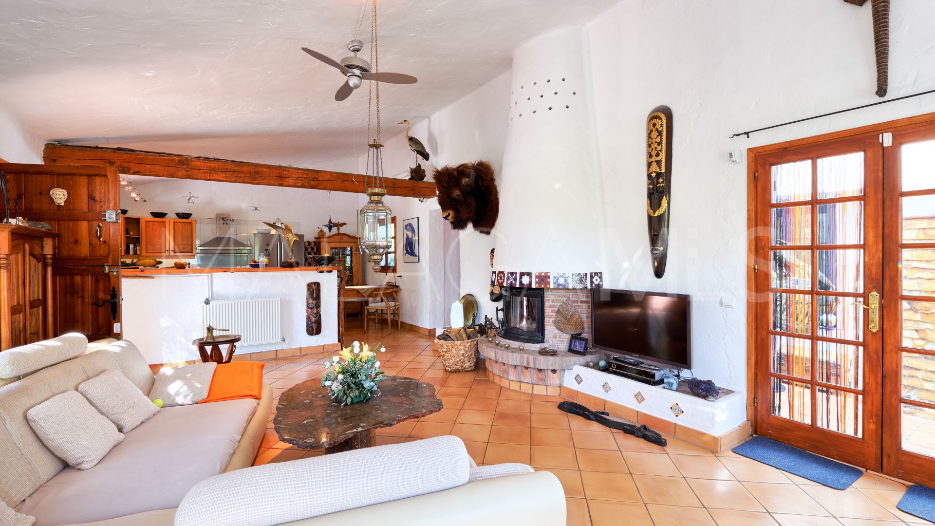 Finca for sale in Estepona