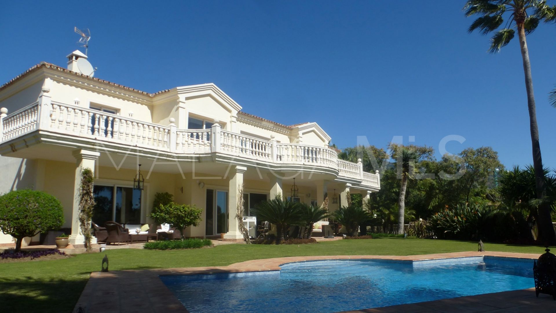 Sierra Blanca, villa de 6 bedrooms for sale