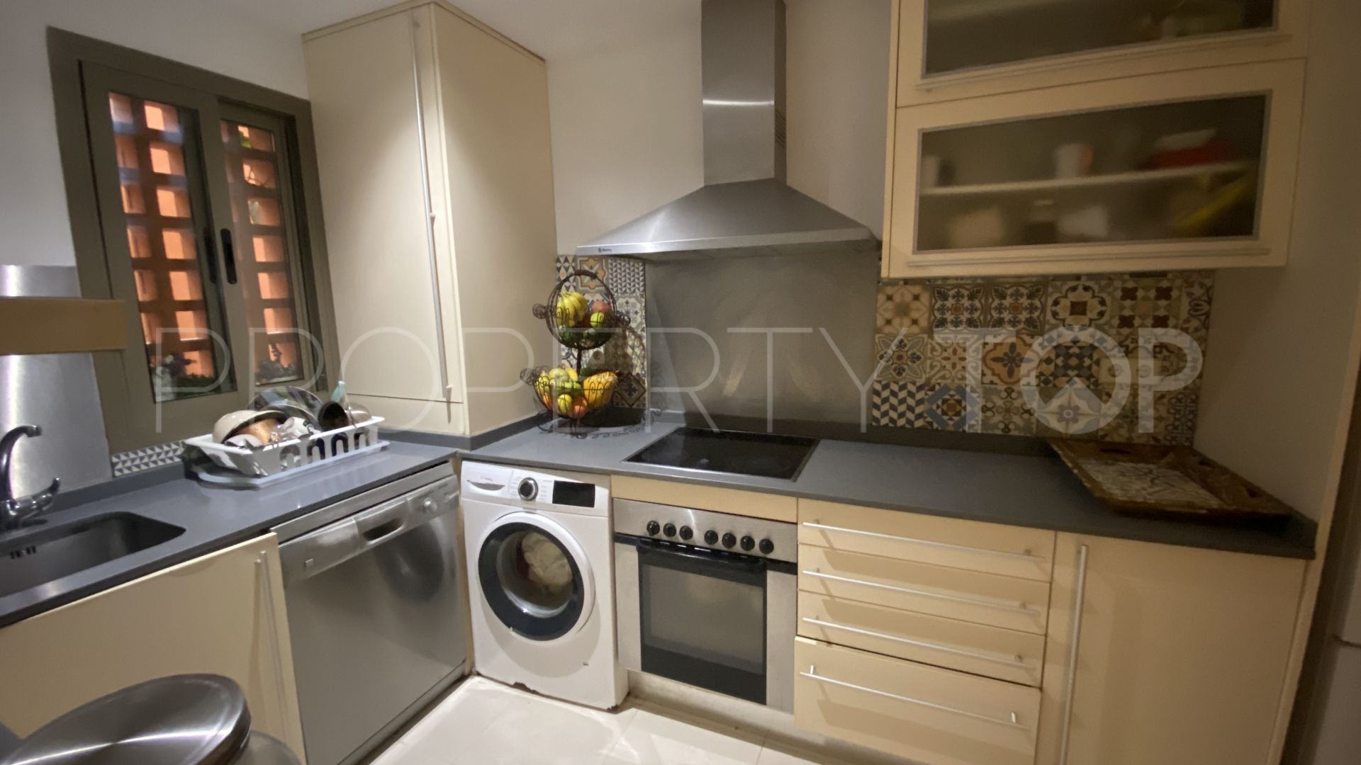 Ground floor apartment for sale in New Golden Mile with 2 bedrooms