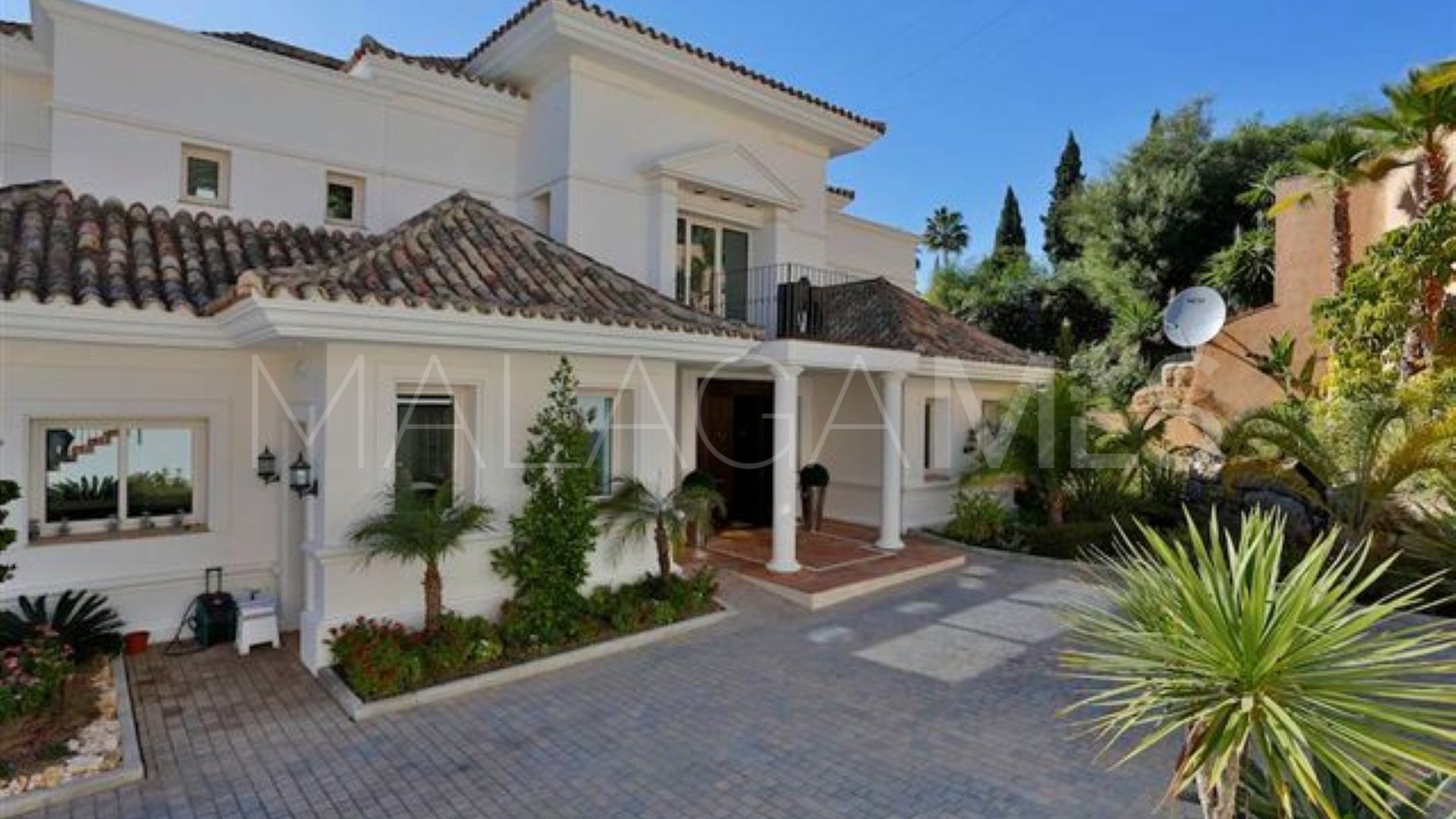 Marbella Hill Club, villa for sale