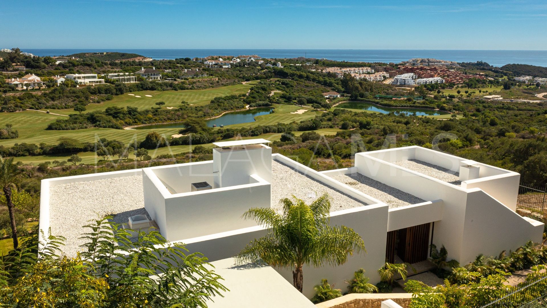 Villa for sale in Finca Cortesin