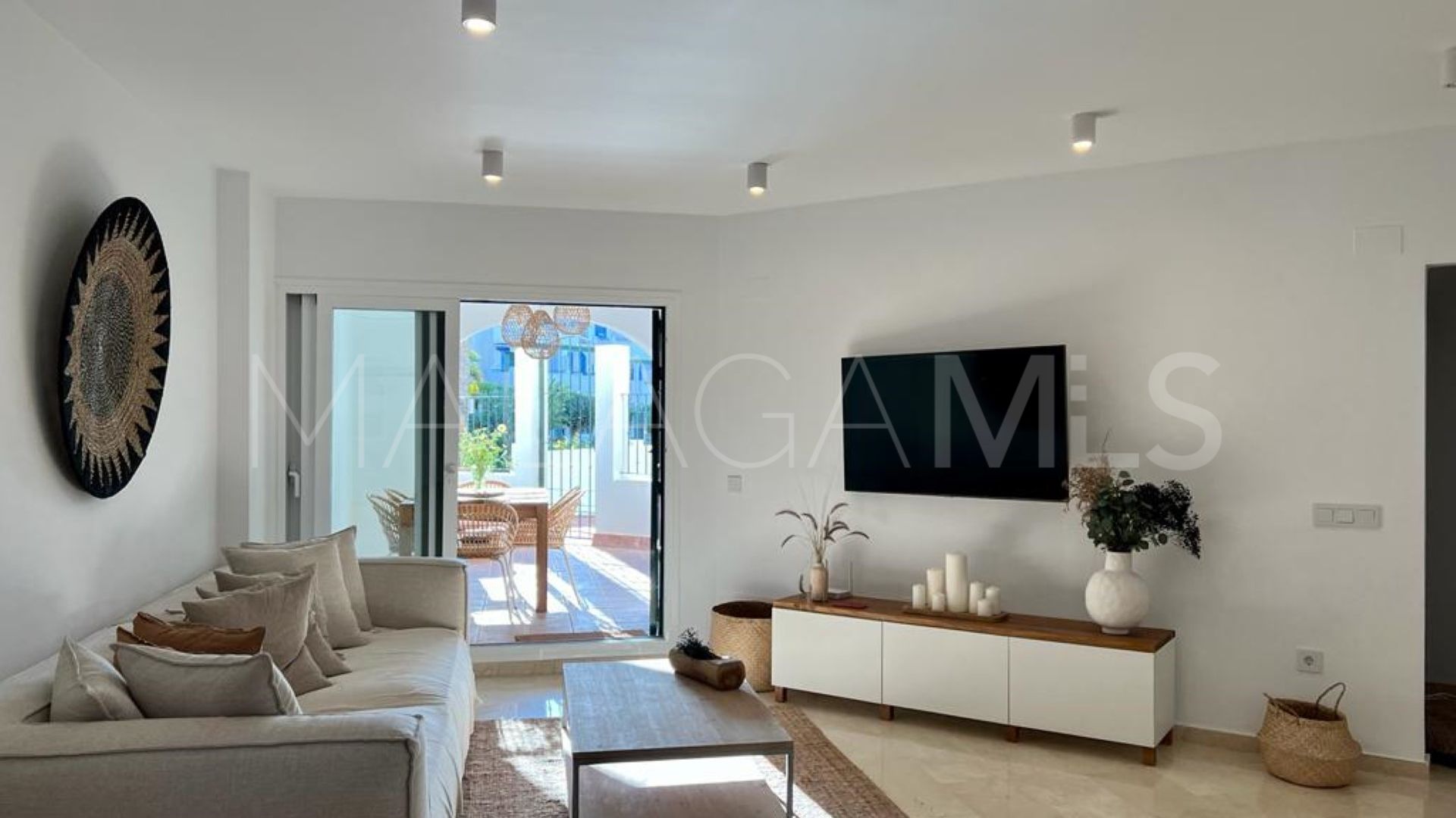 Ground floor apartment in Las Arenas for sale