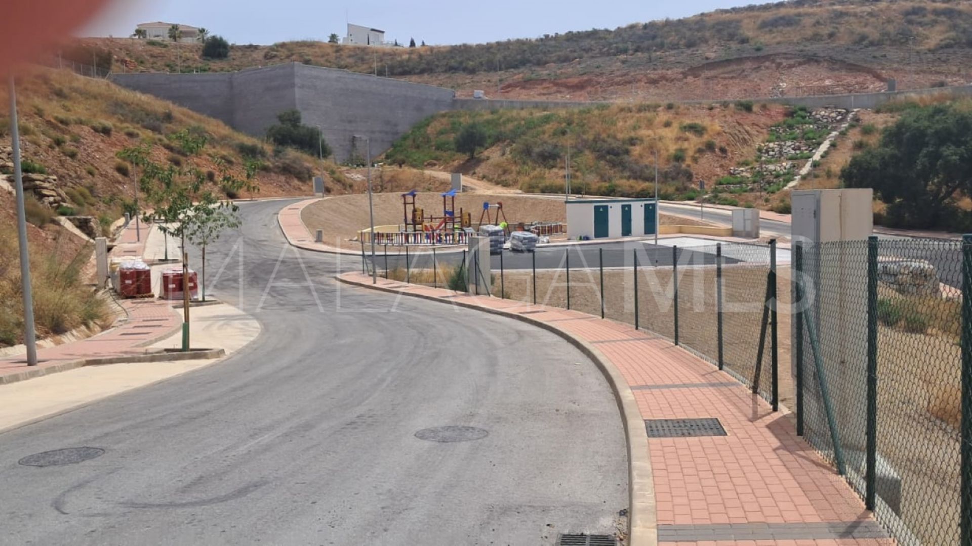 Terrain for sale in Loma del Flamenco