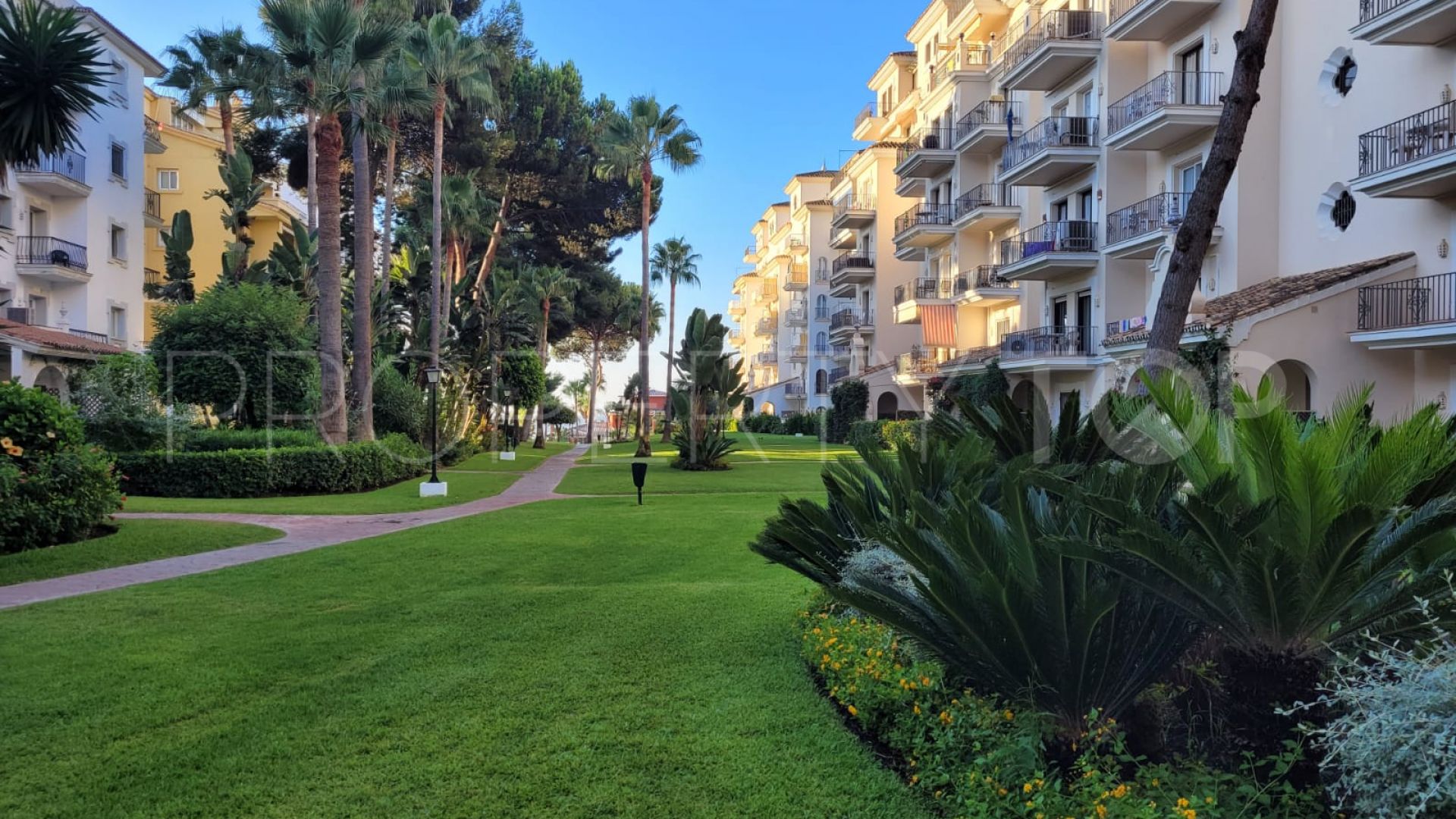 1 bedroom ground floor apartment in Andalucia del Mar for sale