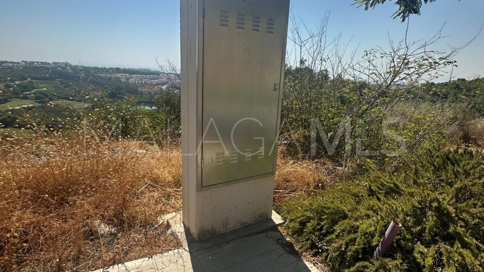 For sale Finca Cortesin plot