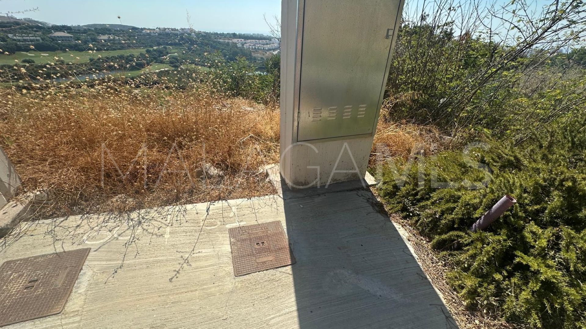 For sale Finca Cortesin plot