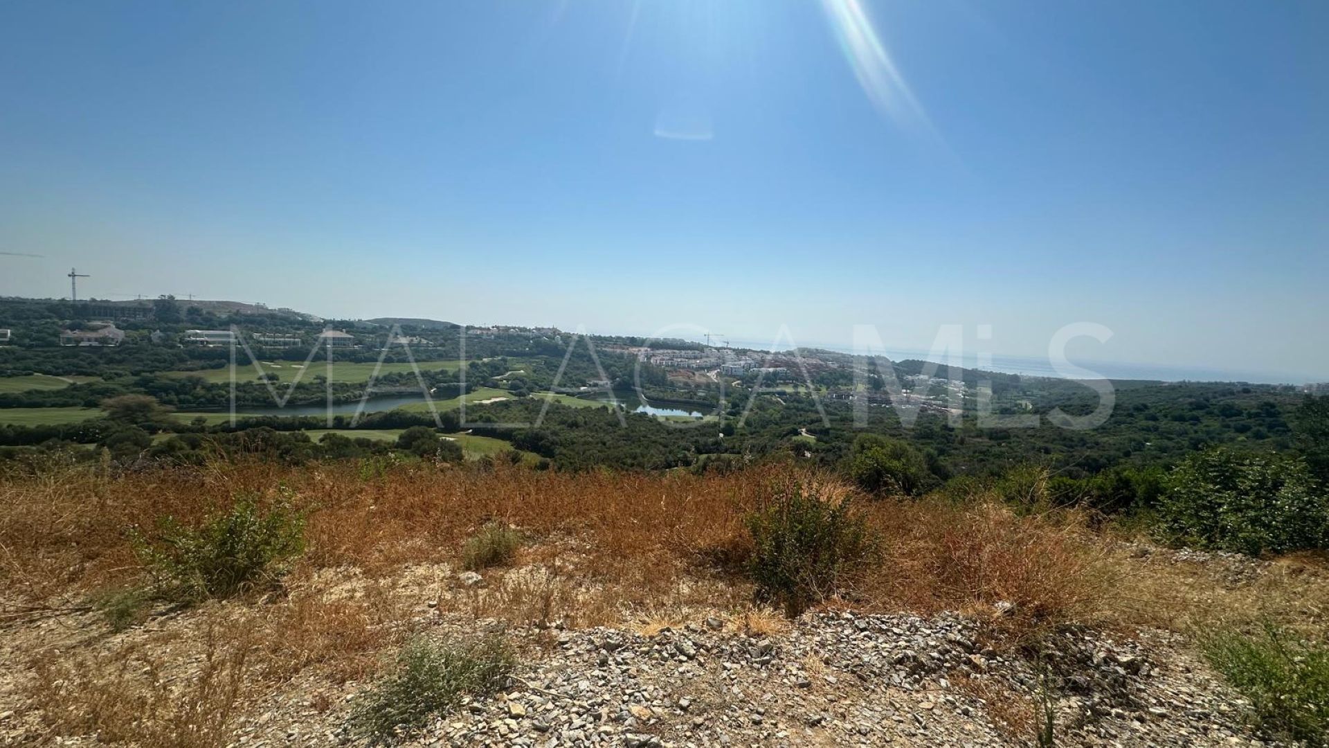 For sale Finca Cortesin plot