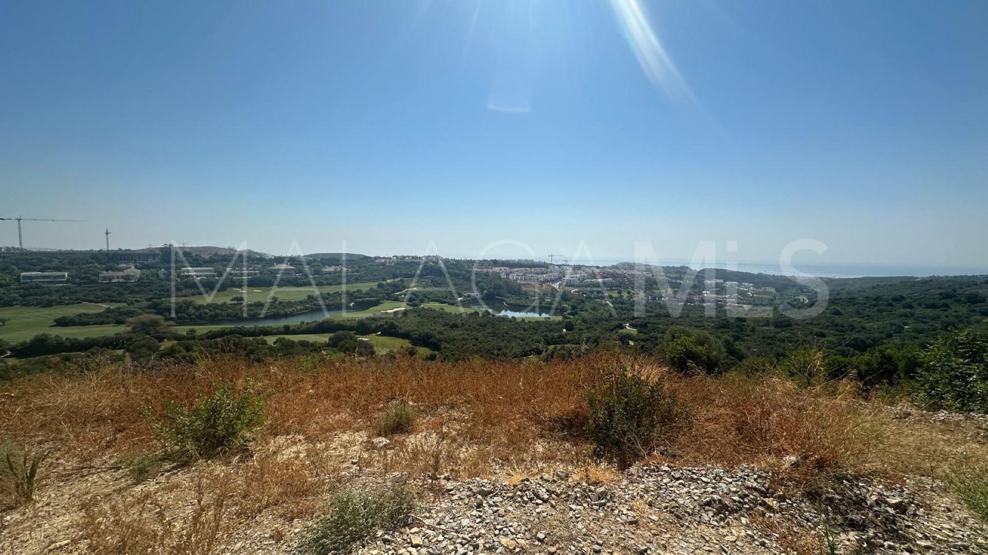 For sale Finca Cortesin plot