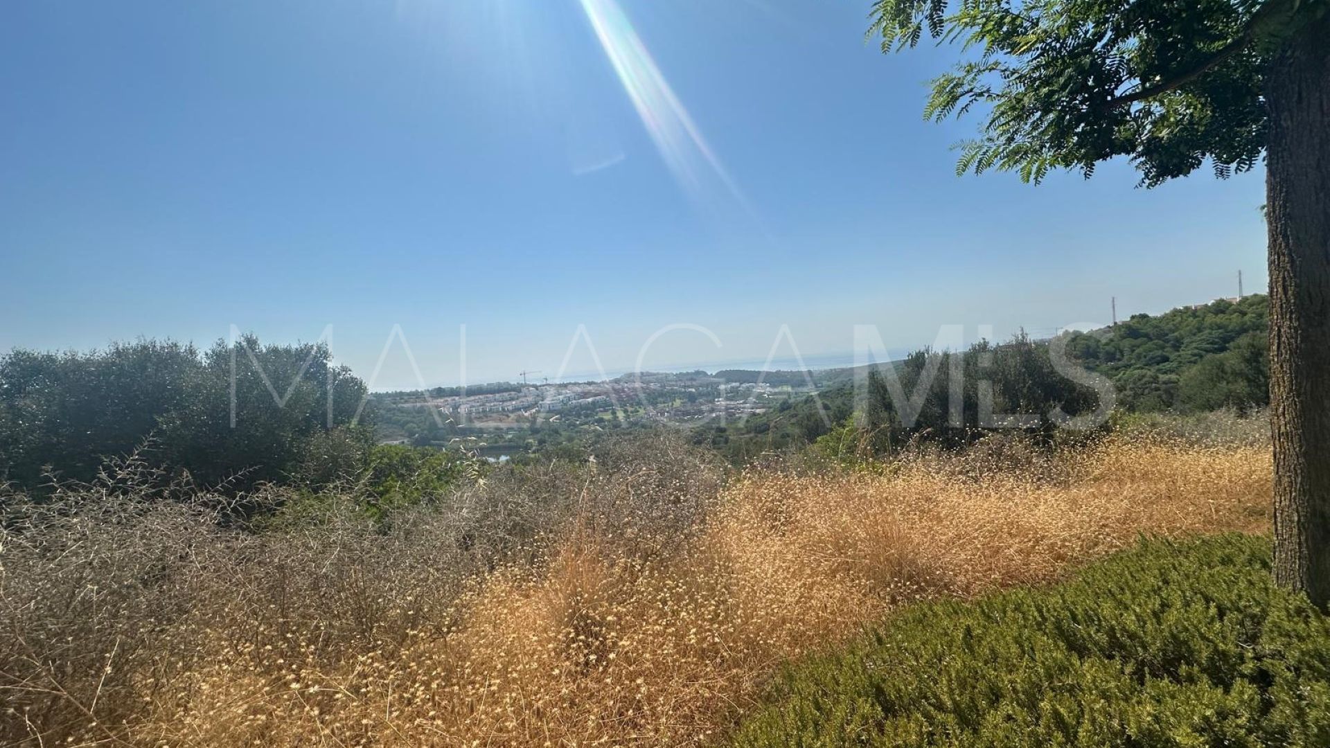 For sale Finca Cortesin plot