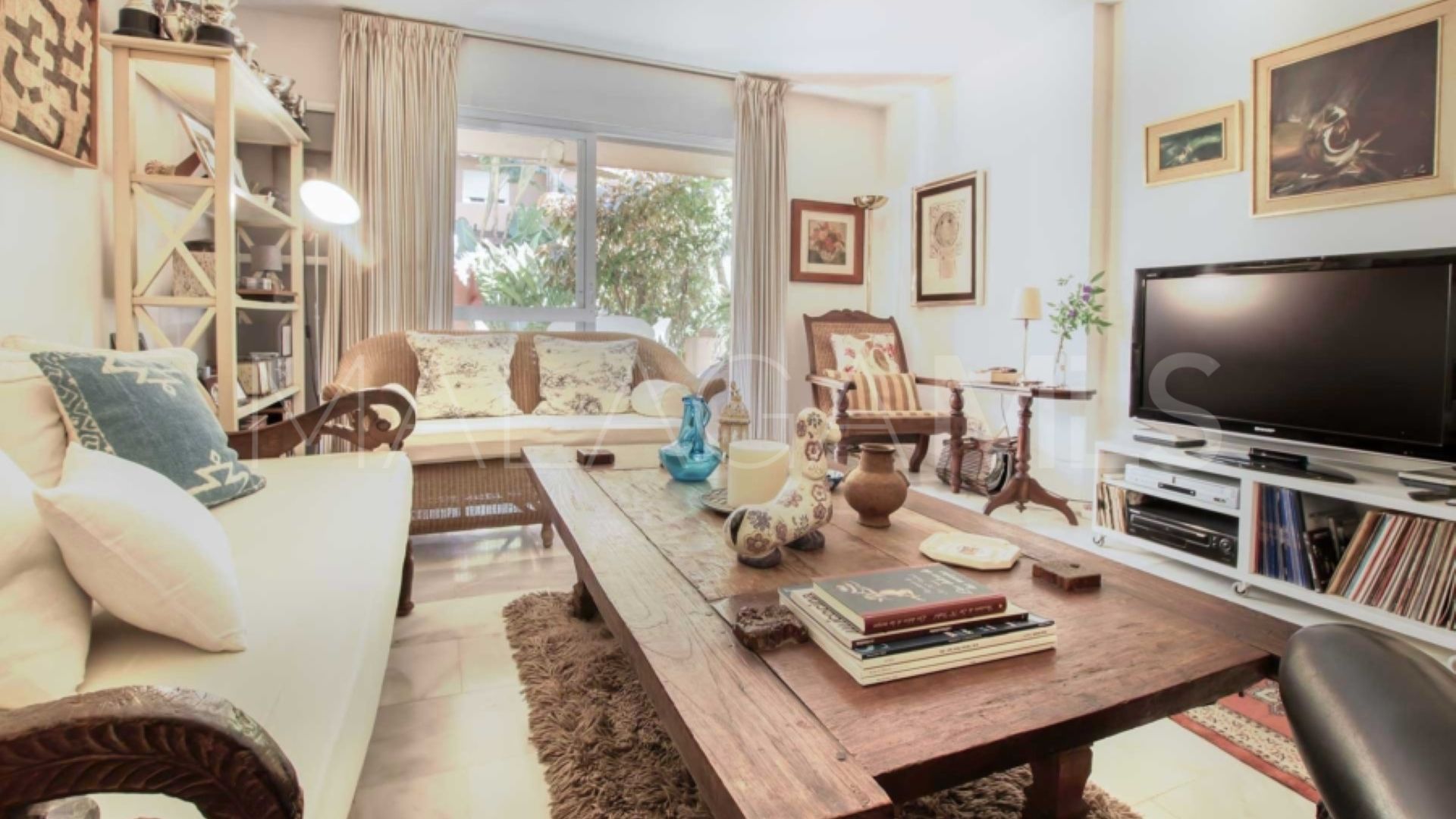 Wohnung for sale in Marbella Goldene Meile