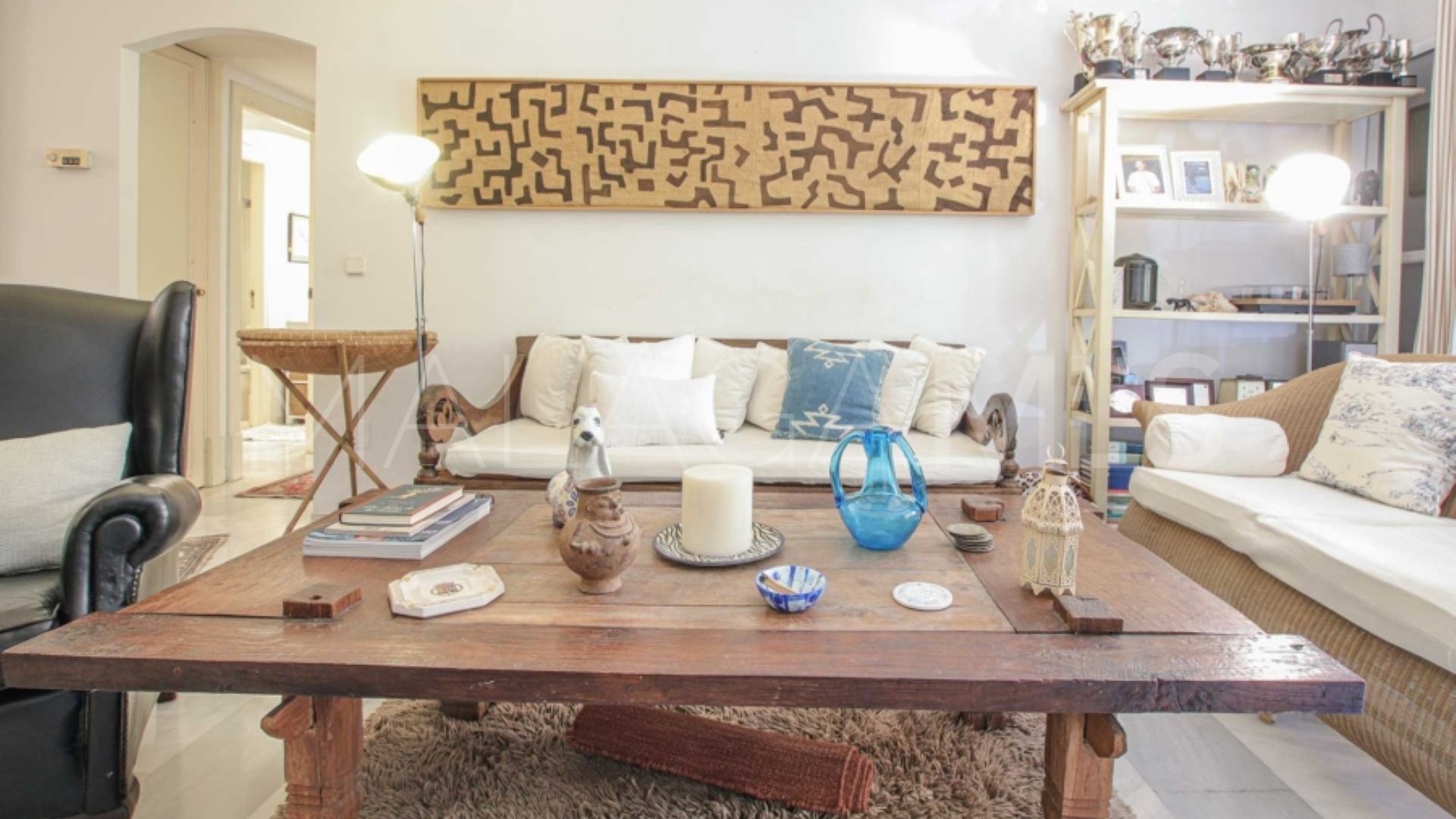 Wohnung for sale in Marbella Goldene Meile