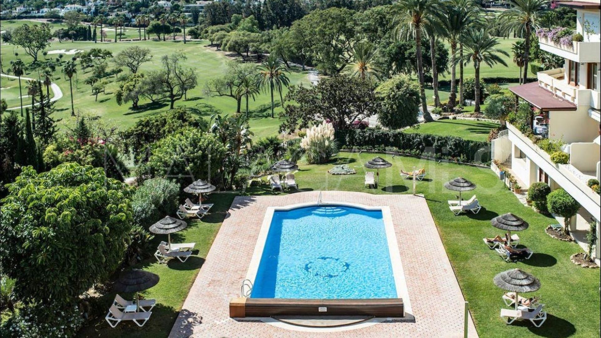 Studio for sale in Hotel del Golf