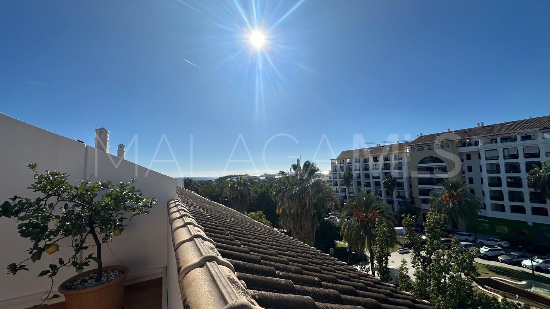 Zweistöckiges penthouse for sale in San Pedro de Alcantara