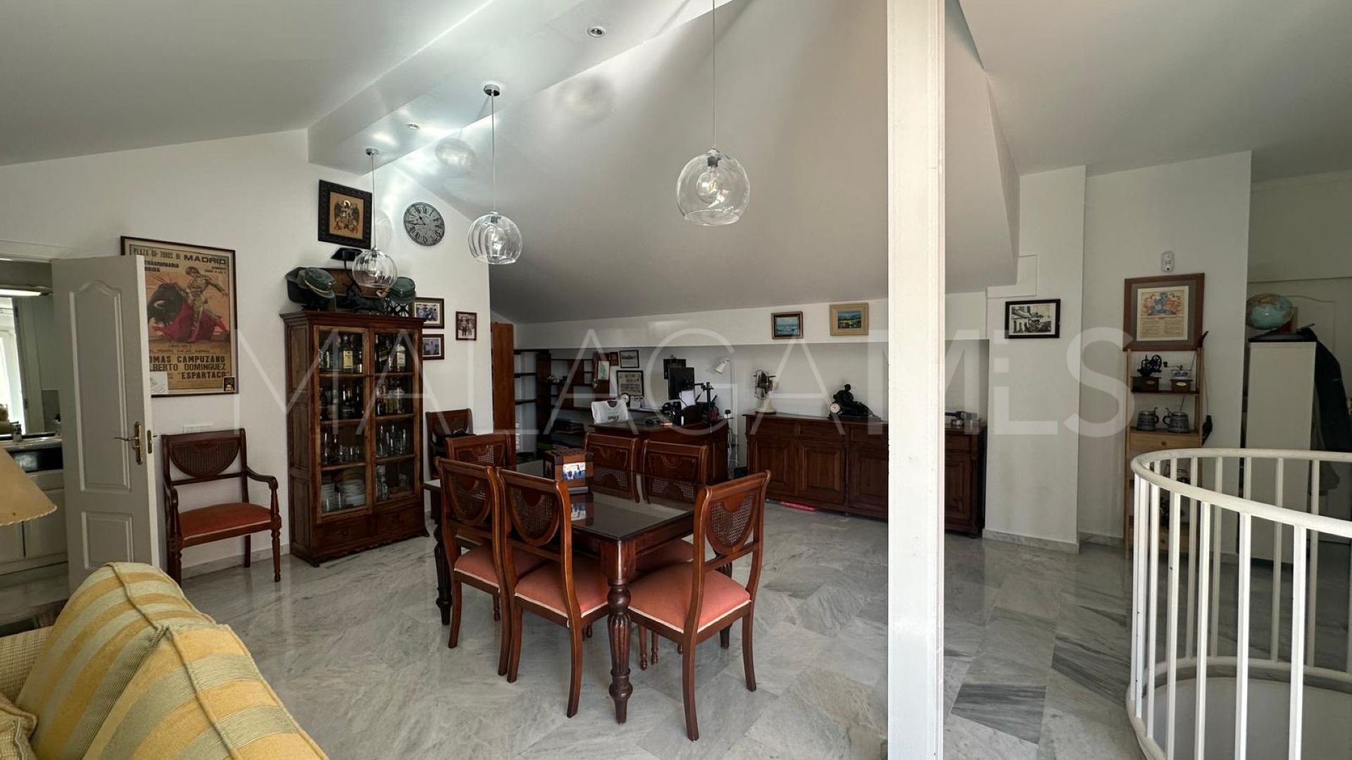 Zweistöckiges penthouse for sale in San Pedro de Alcantara