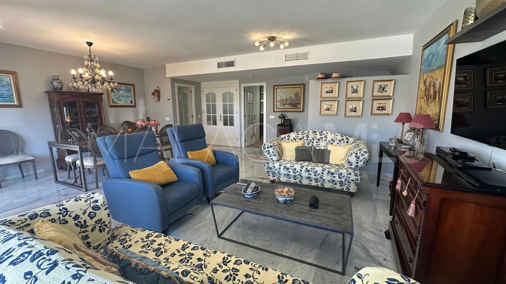 Zweistöckiges penthouse for sale in San Pedro de Alcantara