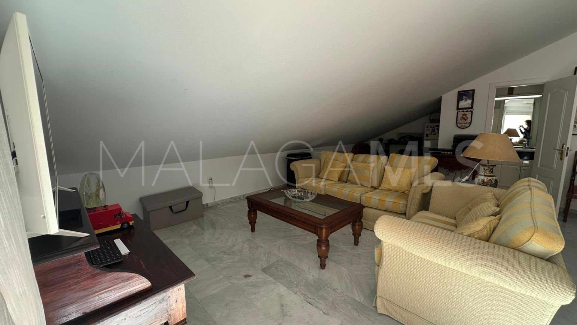 Zweistöckiges penthouse for sale in San Pedro de Alcantara