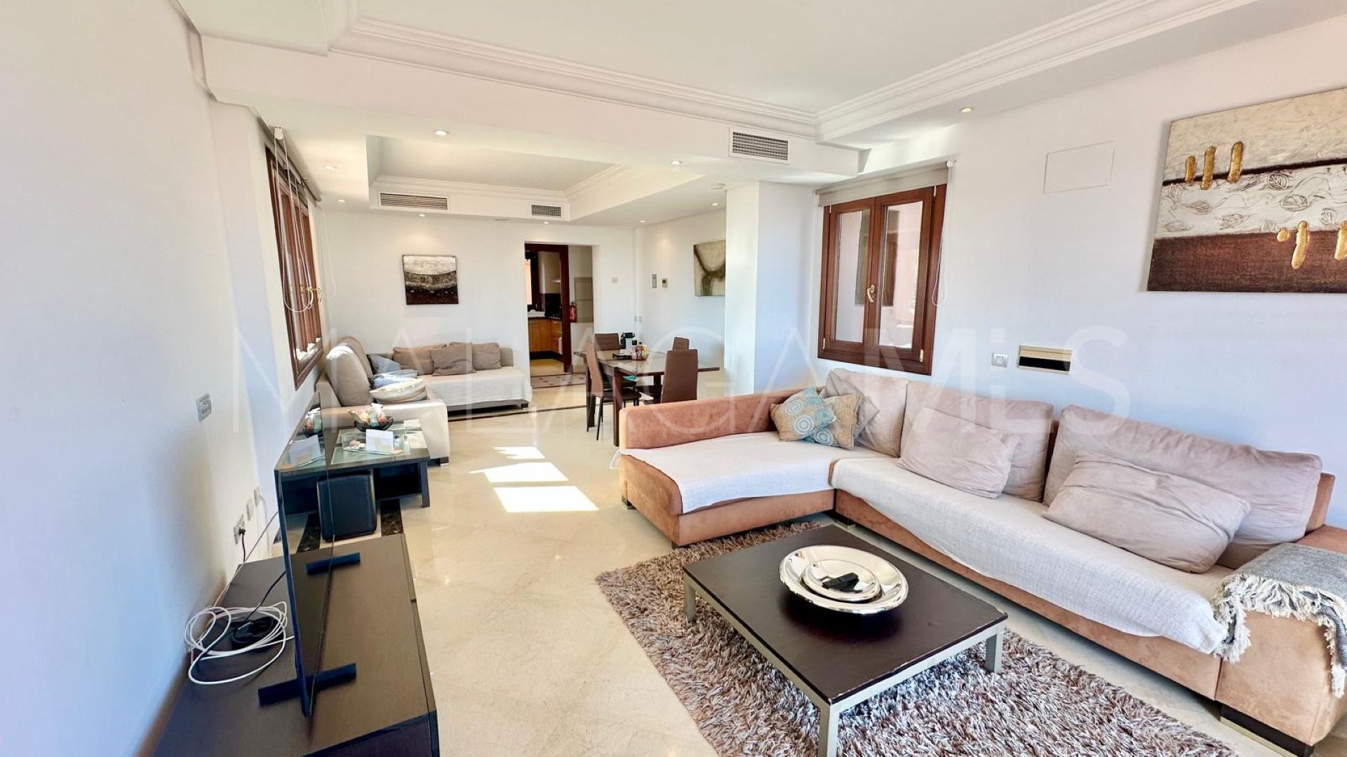 For sale 1 bedroom penthouse in Mar Azul