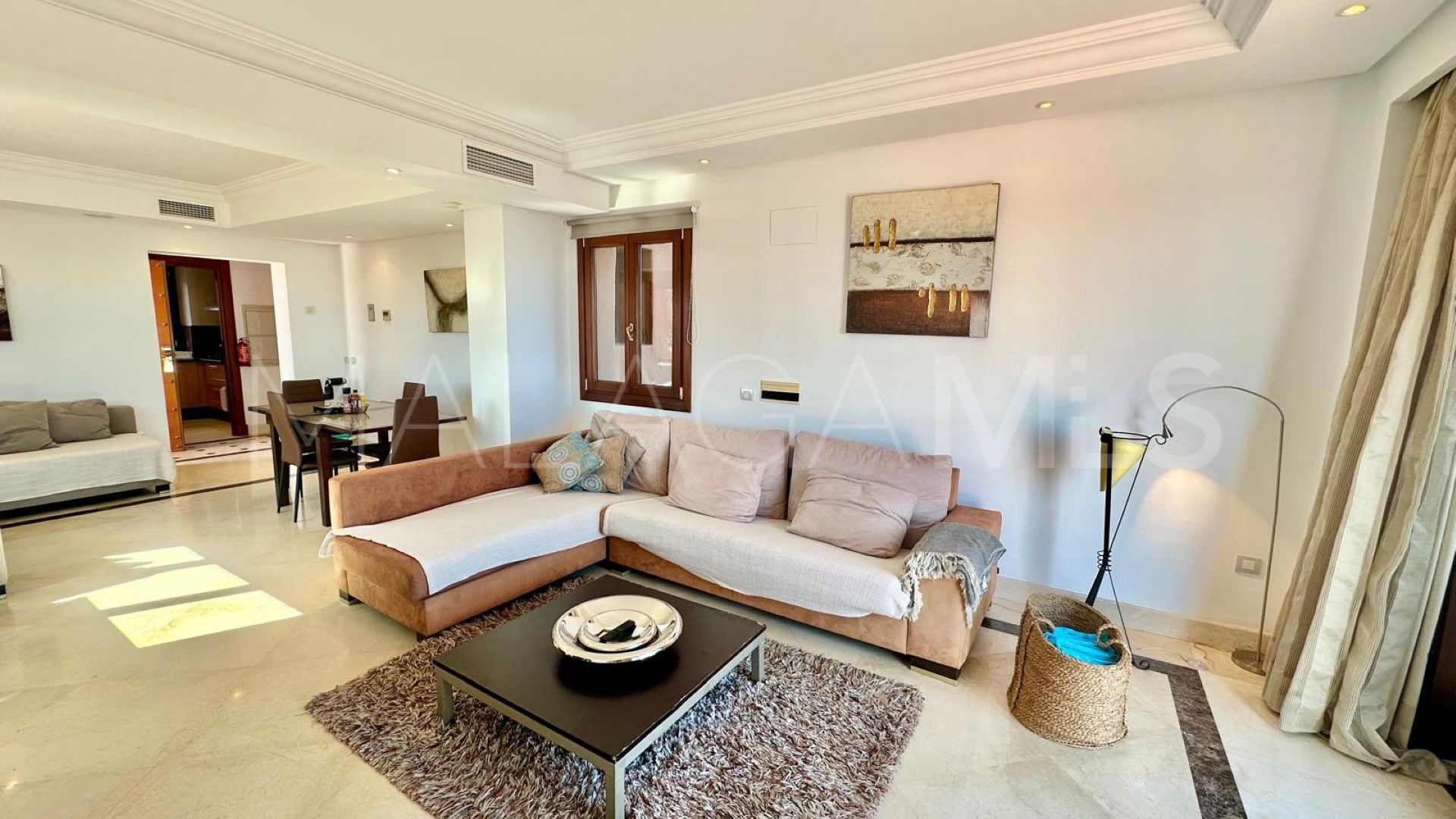 For sale 1 bedroom penthouse in Mar Azul