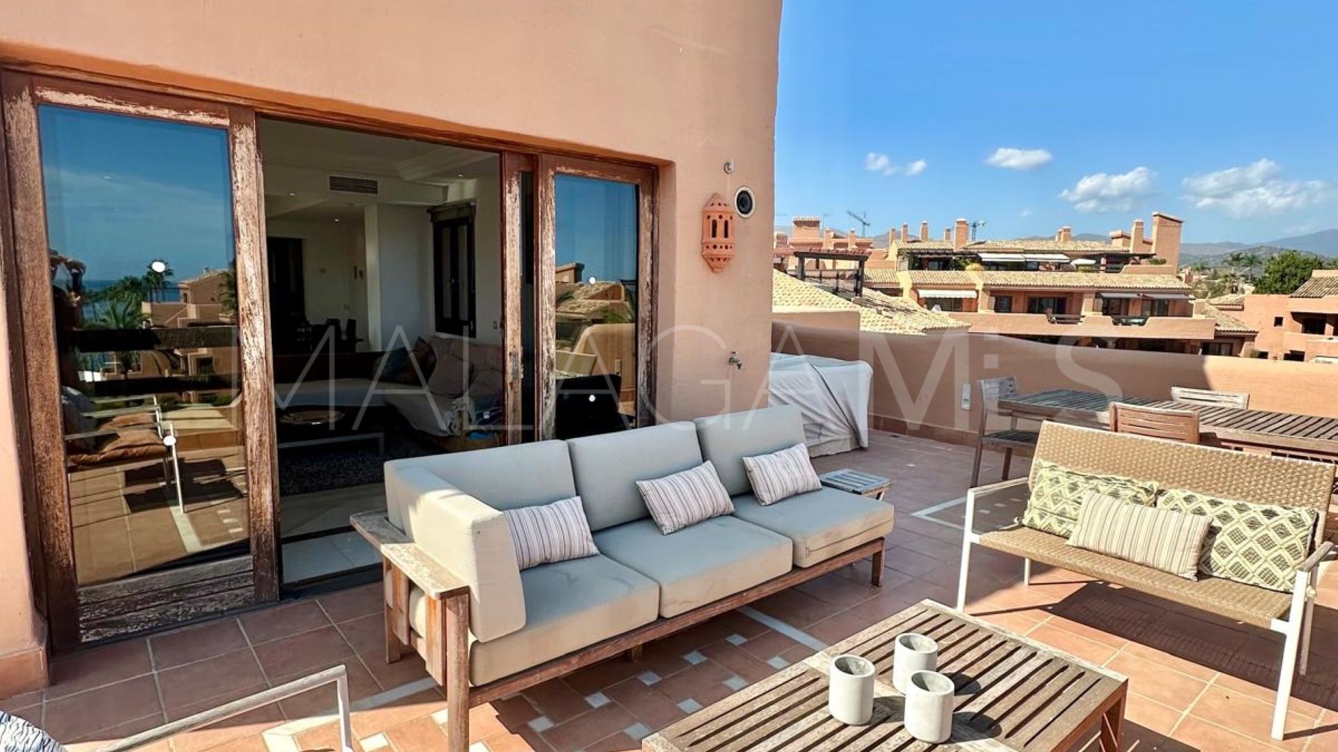 For sale 1 bedroom penthouse in Mar Azul