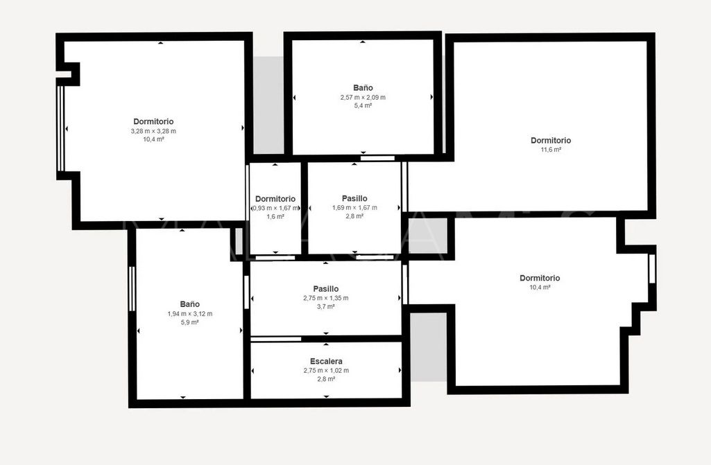 Reihenhaus for sale in Monte Biarritz