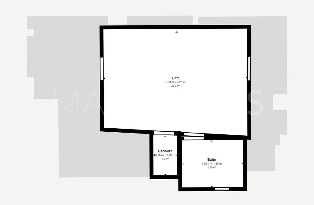 Reihenhaus for sale in Monte Biarritz