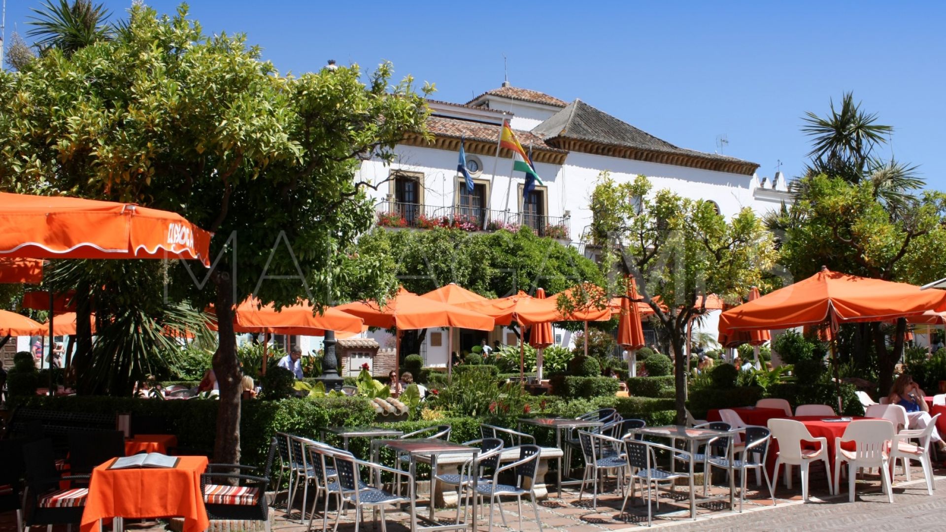 Marbella Centro, atico duplex for sale
