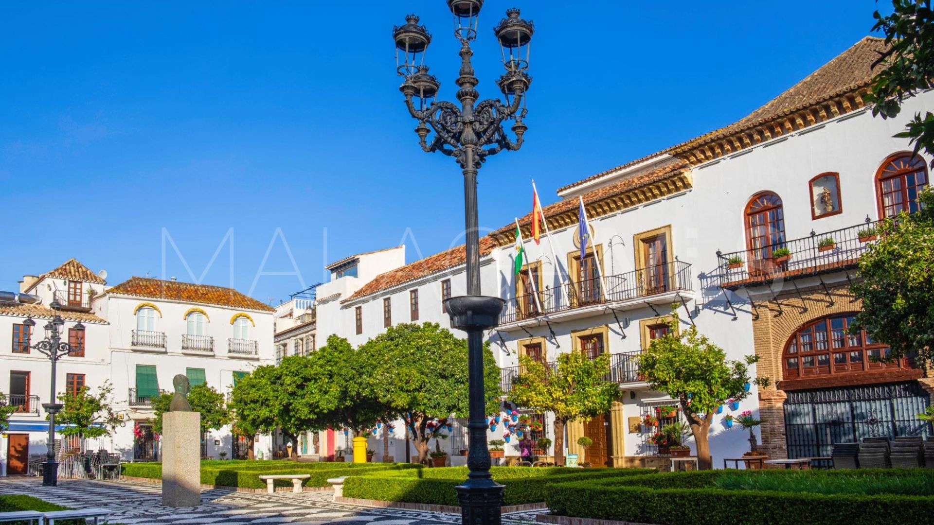 Maison de ville for sale in Marbella Centro