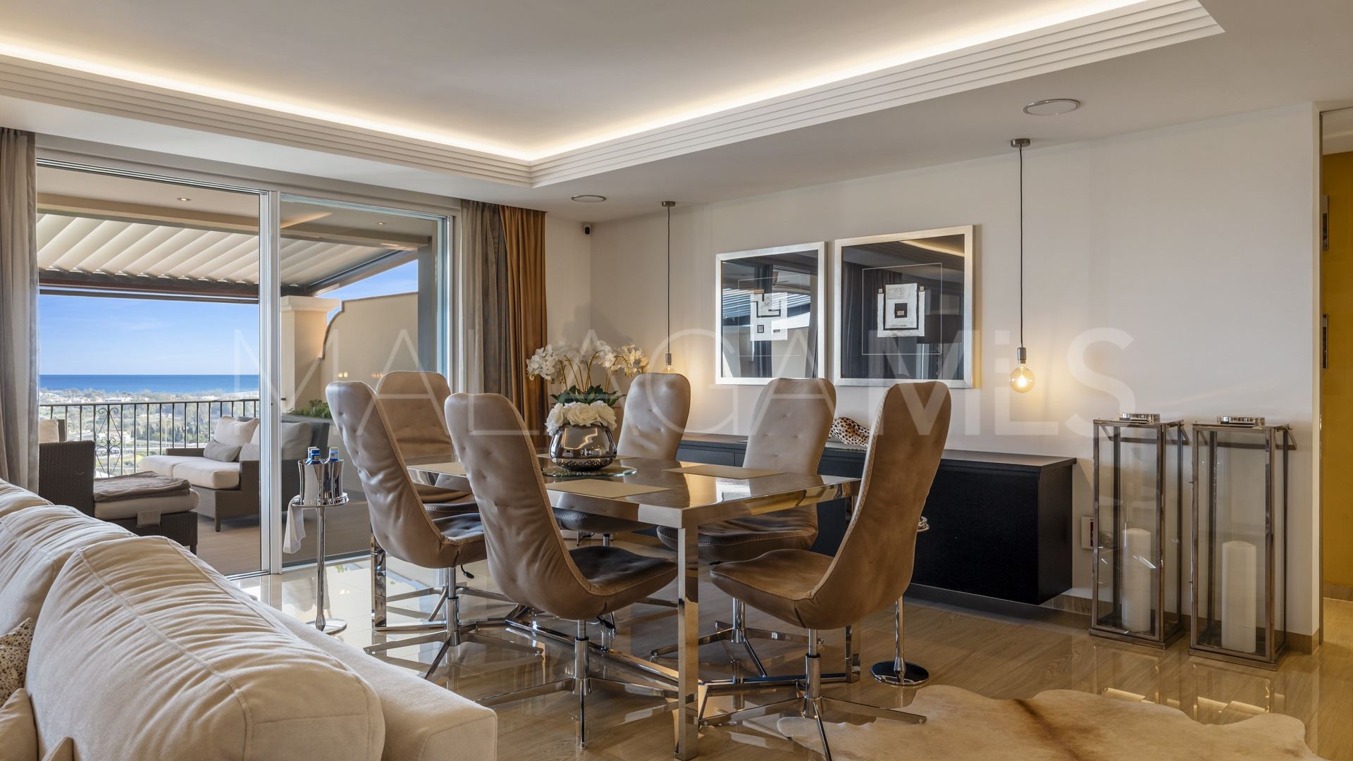 Zweistöckiges penthouse for sale in Los Almendros