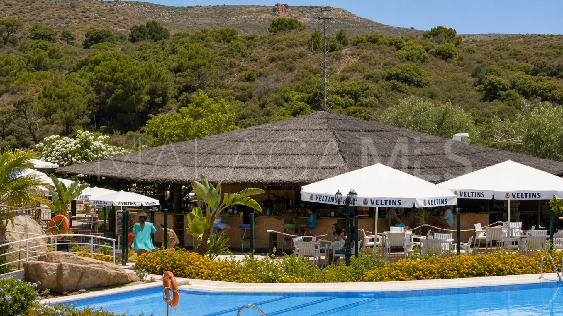 Villa for sale in Parque Botanico