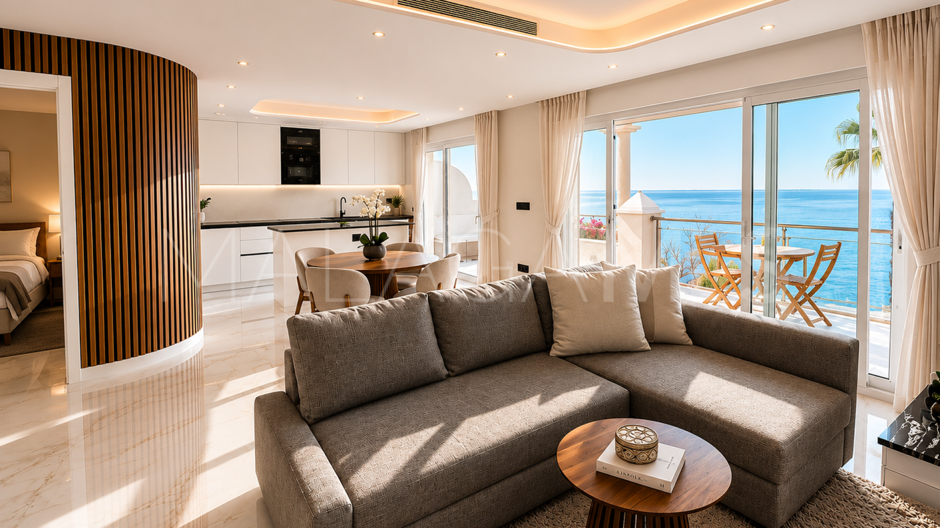 Zweistöckiges penthouse for sale in Punta Plata