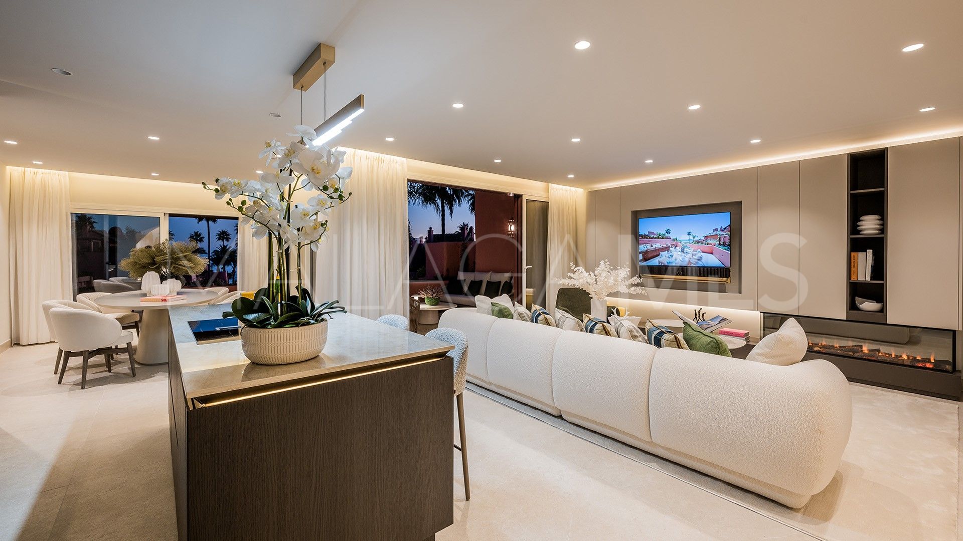 Se vende atico duplex in Cabo Bermejo