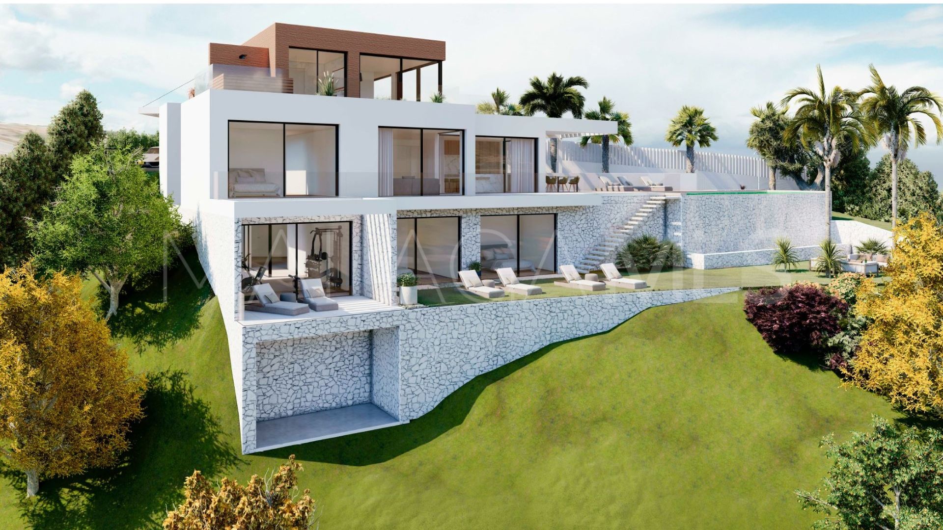 Villa for sale in Artola
