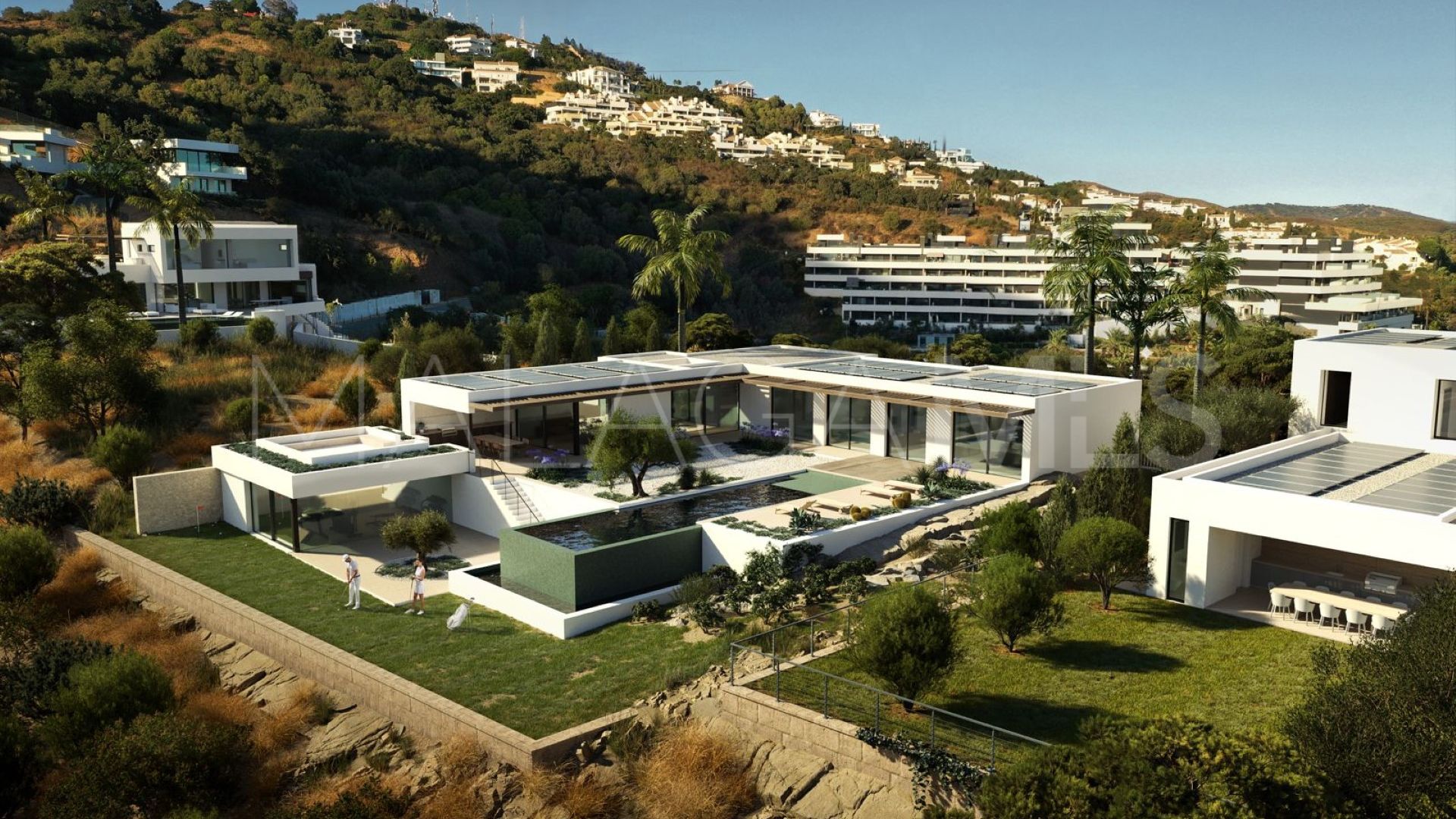 Los Altos de los Monteros, villa with 4 bedrooms a la venta