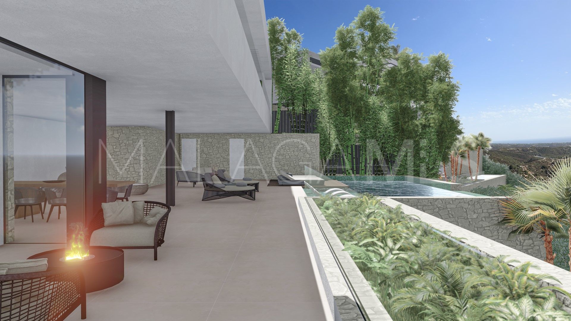 Villa for sale in Real de La Quinta