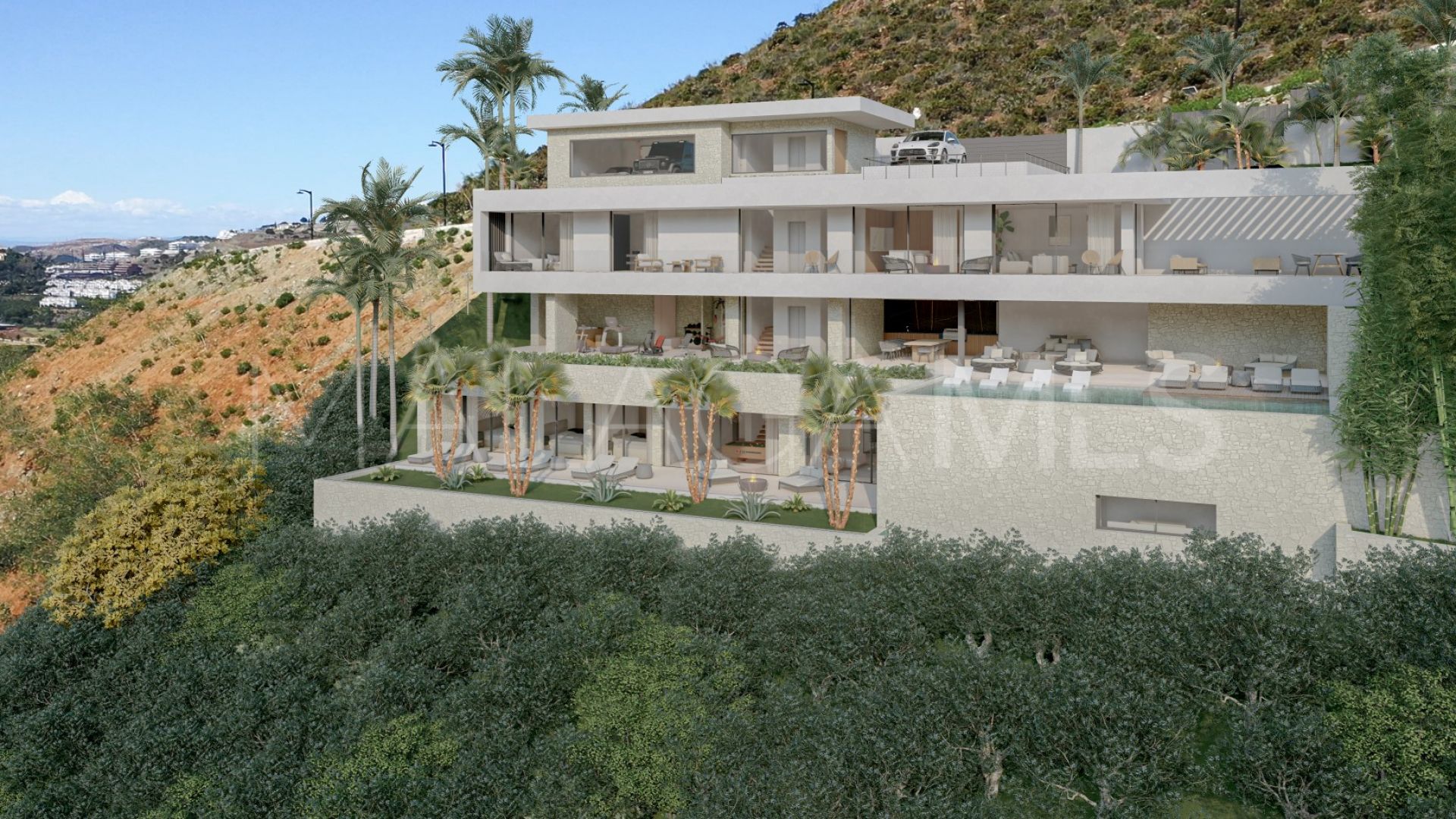 Villa for sale in Real de La Quinta
